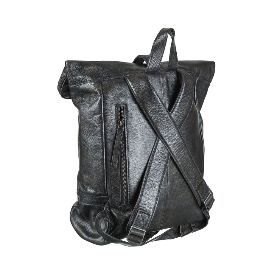 ROLLTOP BACKPACK BLACK